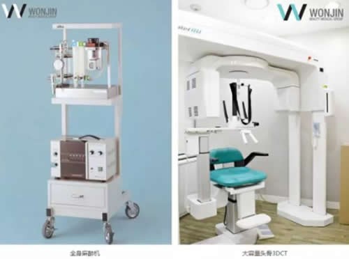 韩国原辰整形外科医院仪器设备